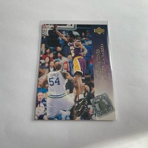 Eddie Jones ‘95 Upper Deck Card